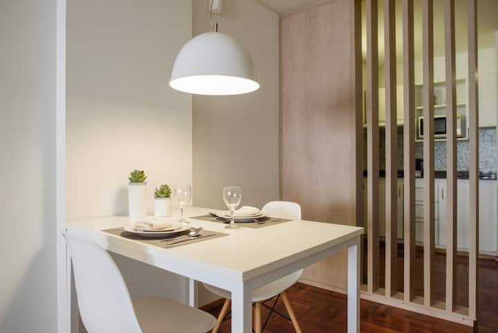 Studio Nueva Cordoba with balcony