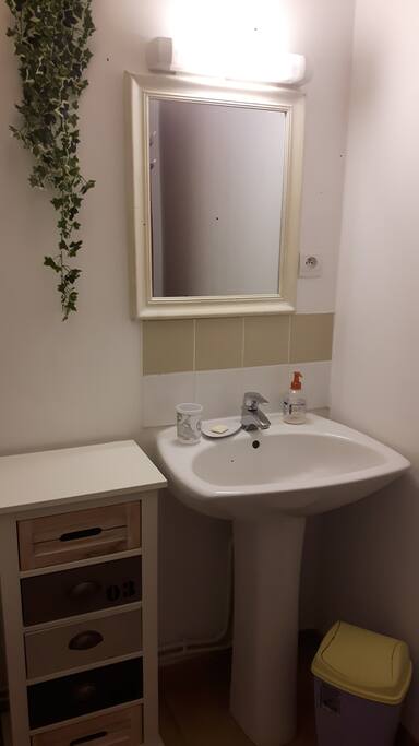 Coin lavabo