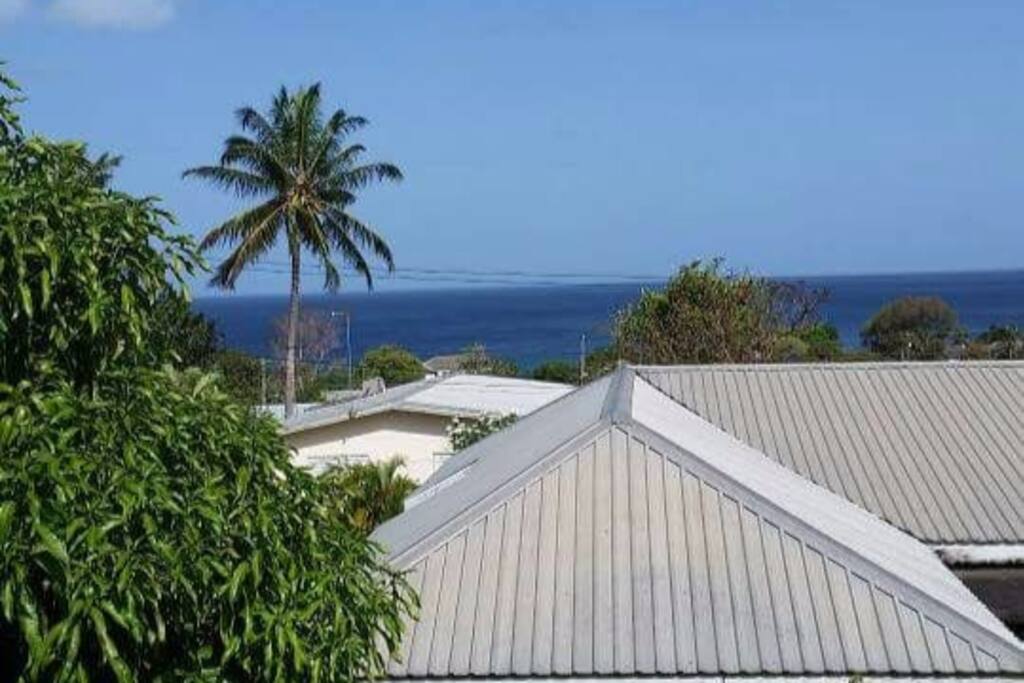 Top balcony