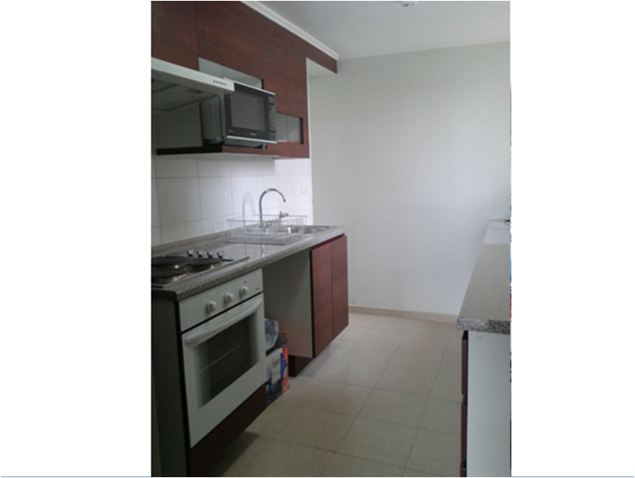 Cocina equipada