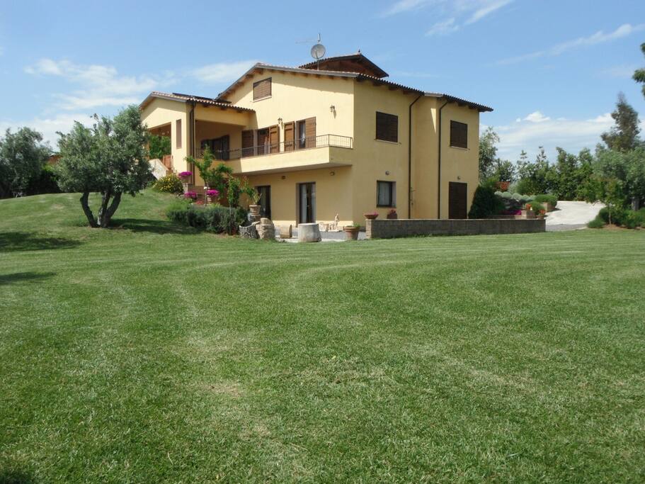 BB Locanda degli Etruschi dall'esterno