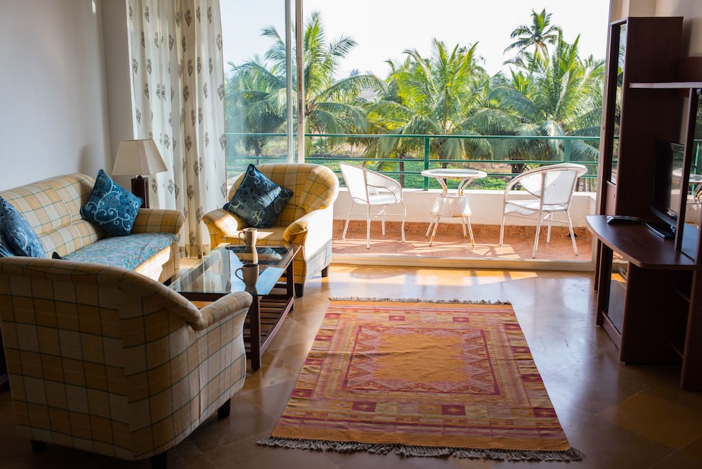 Living room view