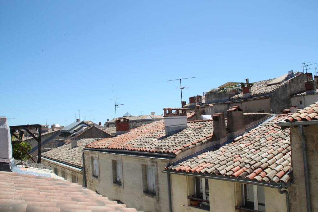 Vue sur le centre ville
