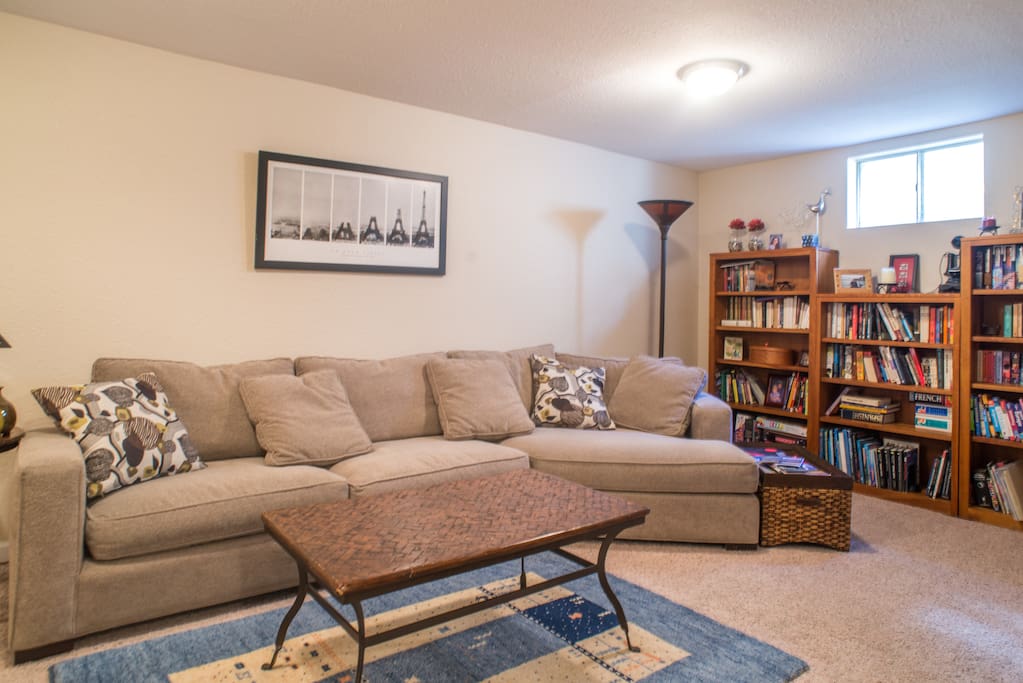 Private living area