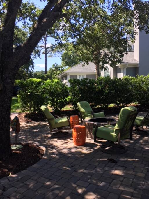 Outdoor Firepit