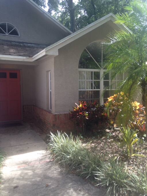Entrance to home