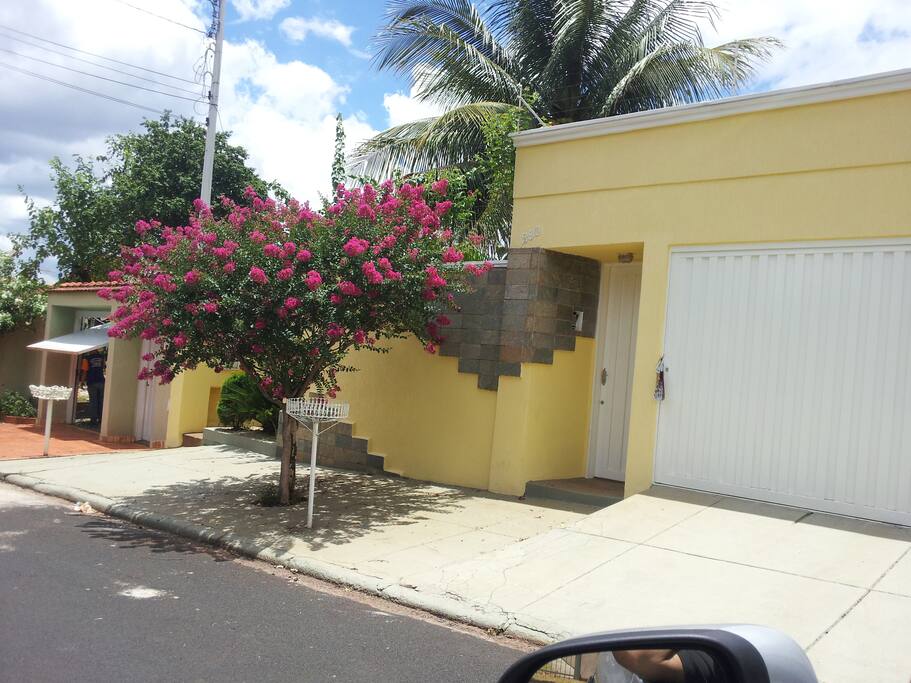 Perfil da fachada.