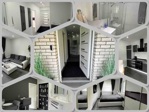 2-room apartment on the city border of Berlin