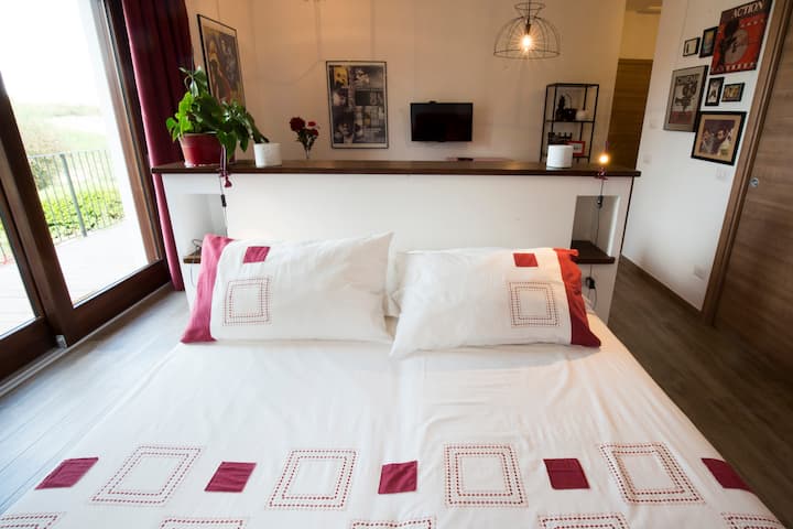 Espace chambre à coucher