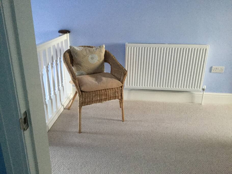 A quiet place to read