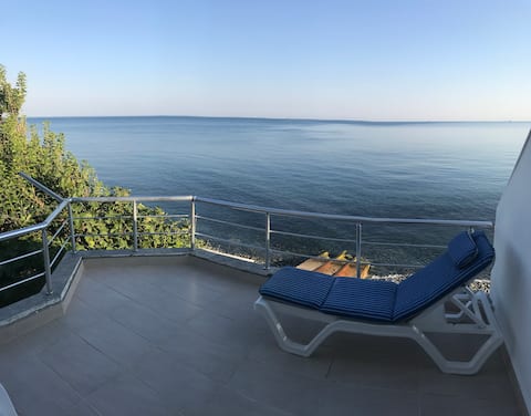 Esenköy Beachfront Triplex Villa