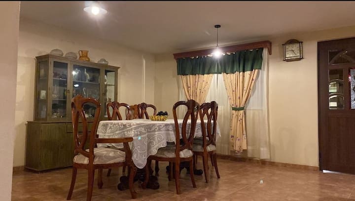 Casa De Descanso "El Manzano" - Zacatlán