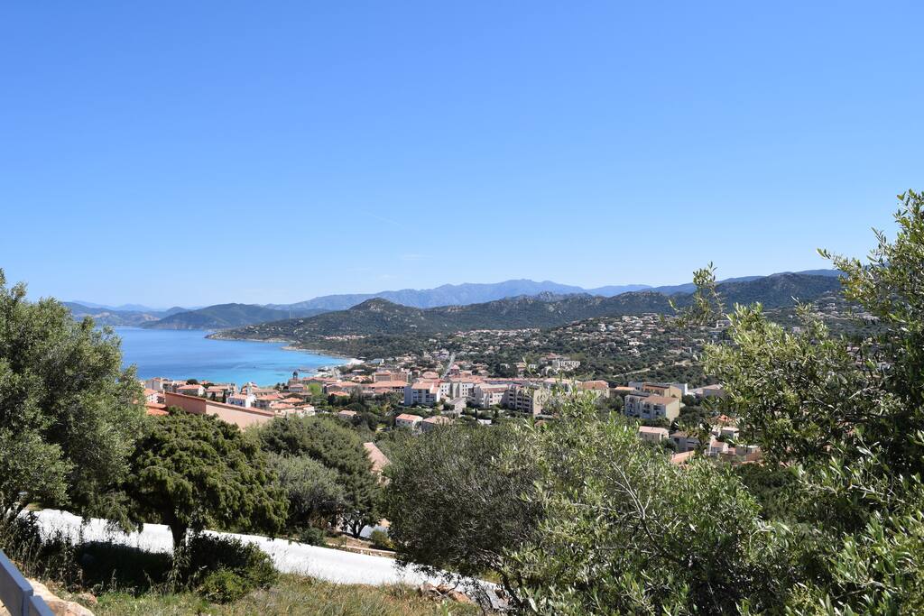 Vue de la terrasse