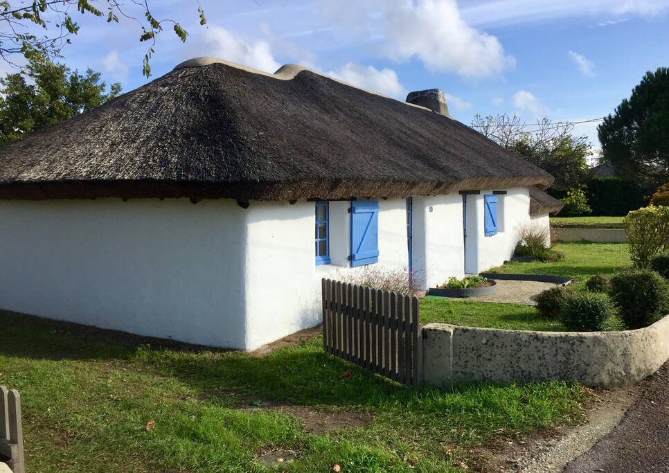 Agréable maison traditionnelle, Bourrine Vendéenne Maisons à louer à — free download