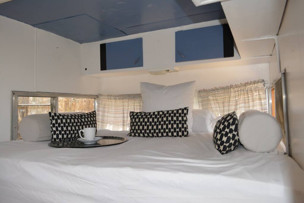 You can use the kitchen, bathroom, and other common areas in the main house.