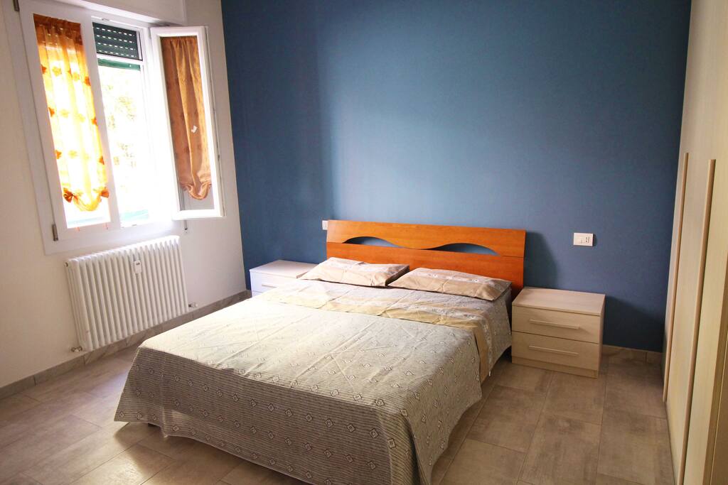 The bedroom