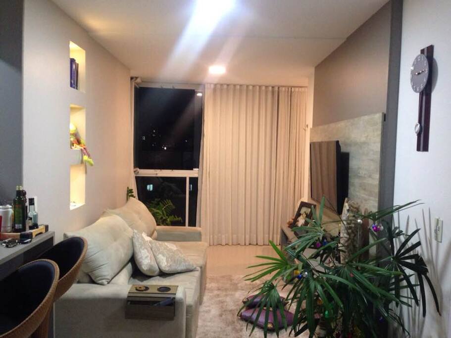 Vista da sala