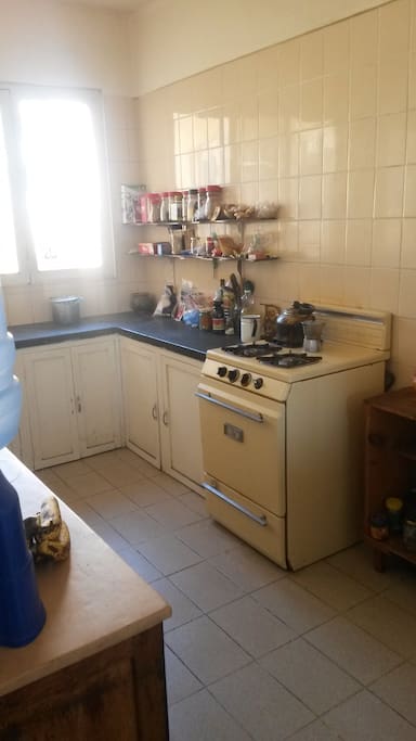 Cocina de gas