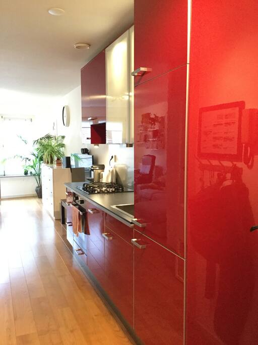 Kitchen from entrance