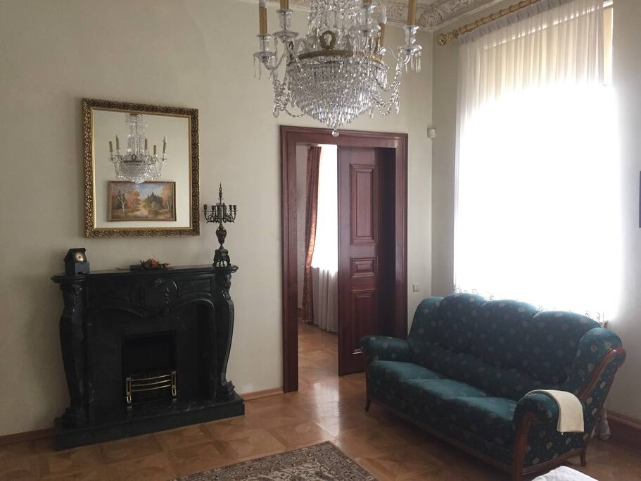 Fireplace