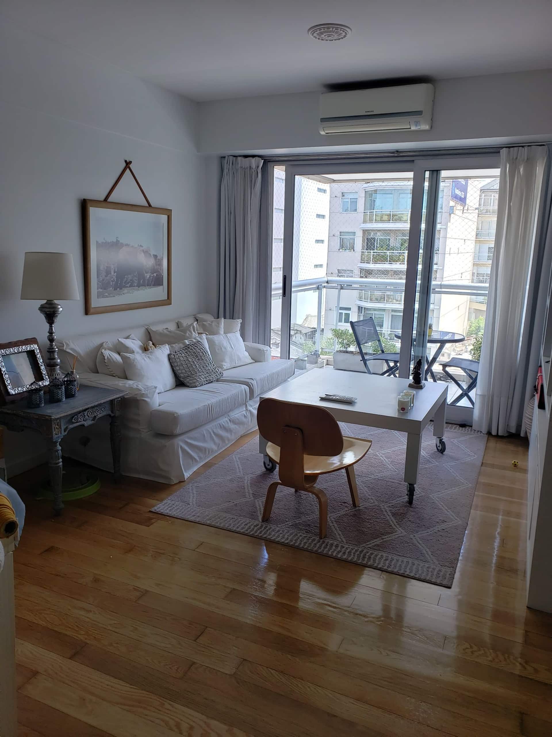 Quarto com banheiro privativo em Belgrano
