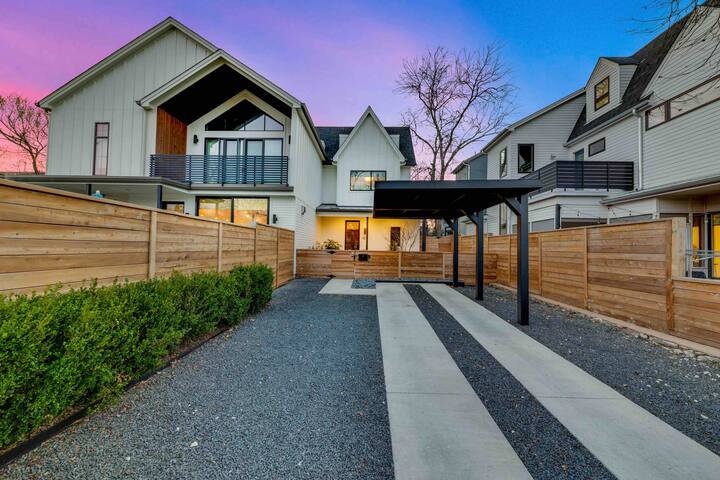 Designers Home near DT w/ Pool gallery image 3