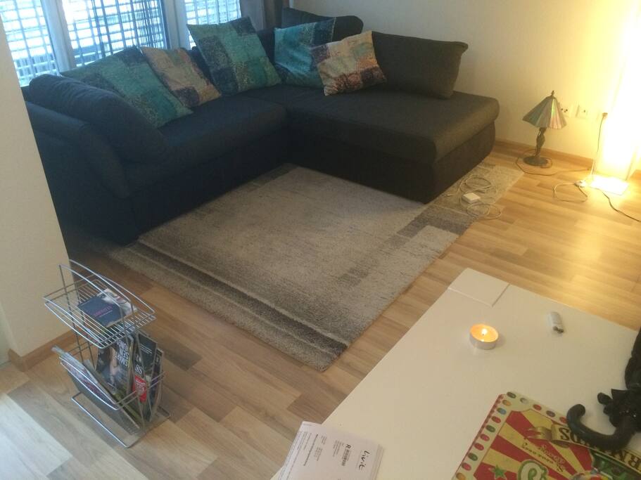 Couch, Bed Couch.
