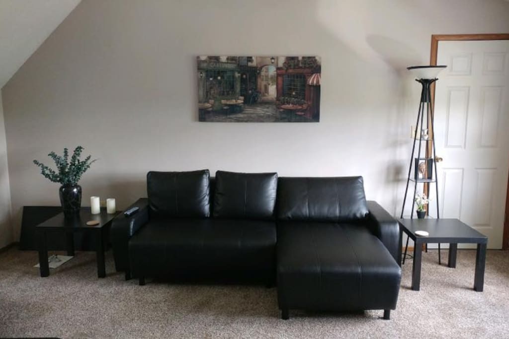 All new furniture and flooring