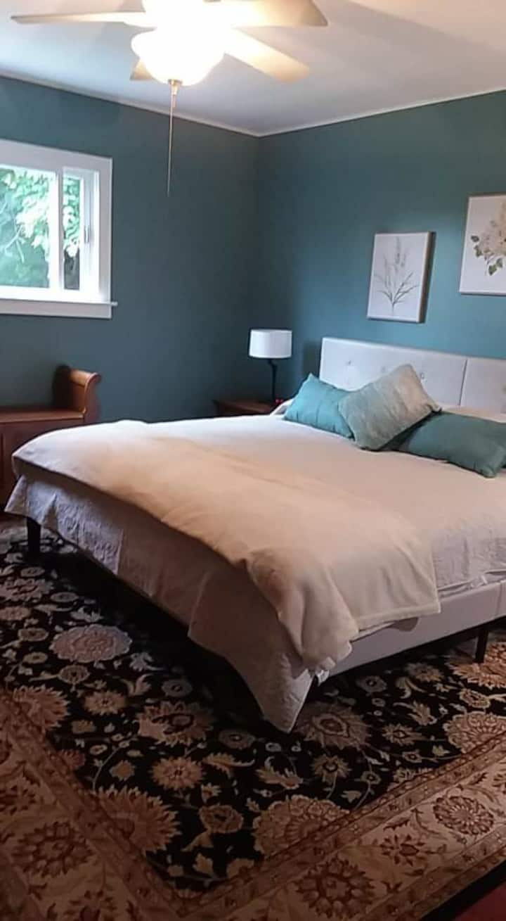 King bed