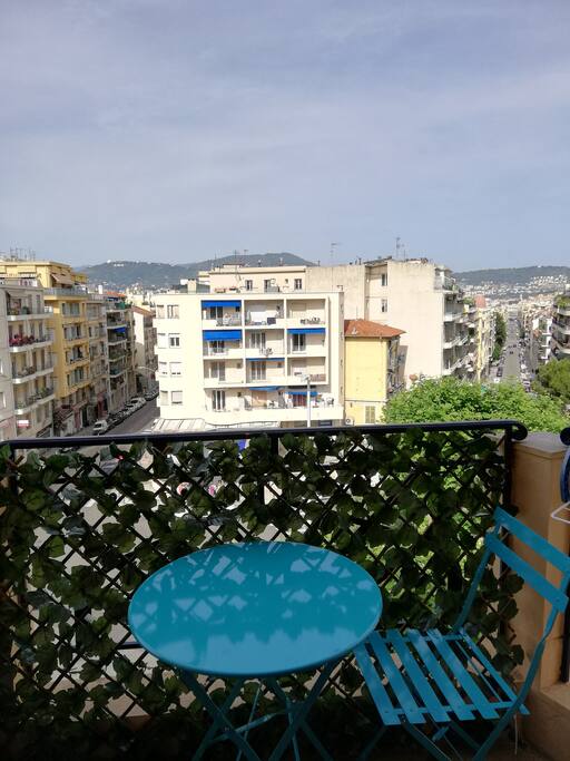 le balcon