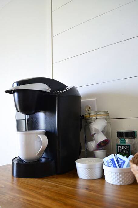 Coffee available for the morning!