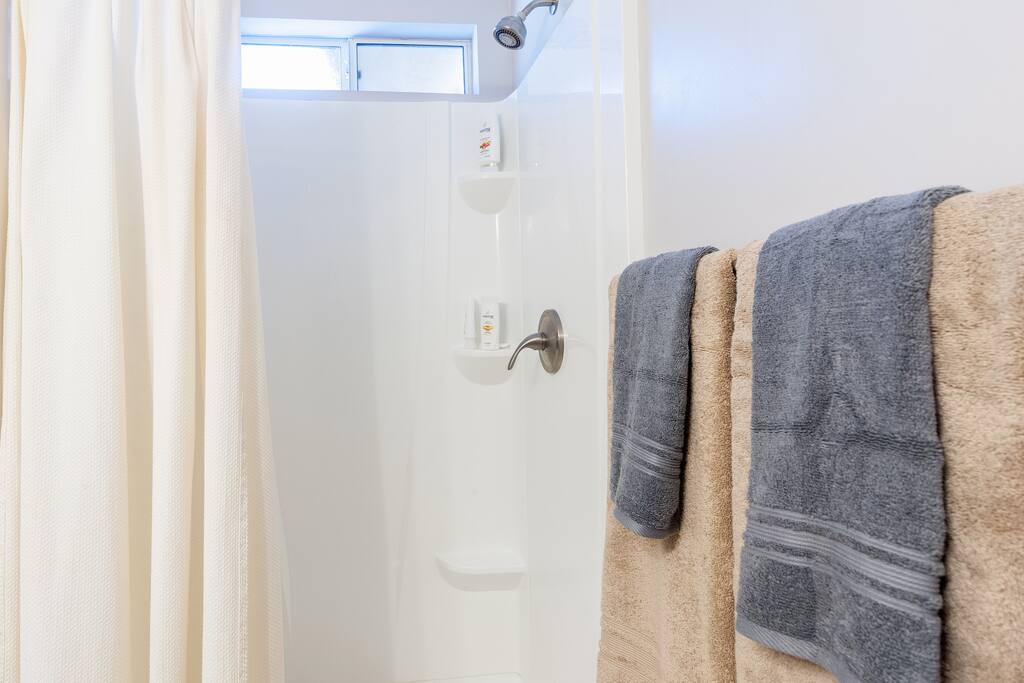 Walk-in shower