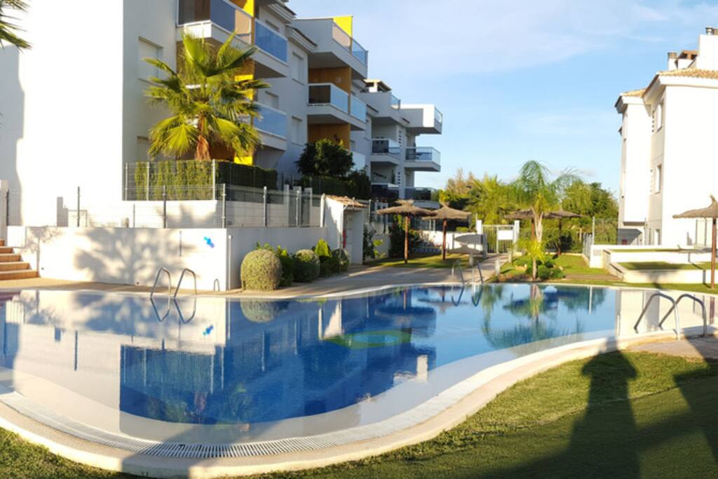 Piscina comunitaria