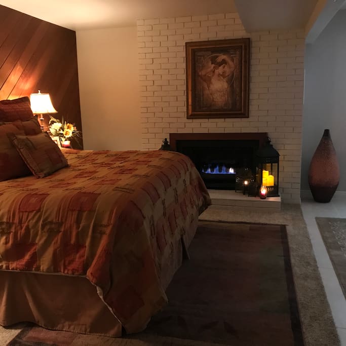 Entrance to Bedroom