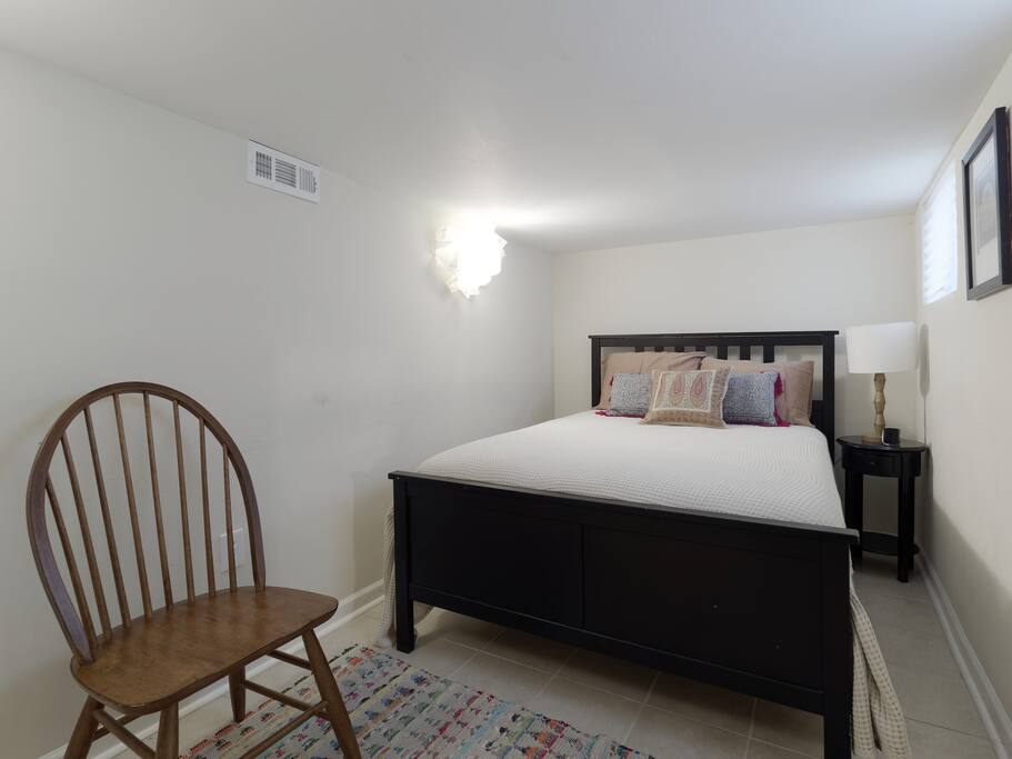 Bedroom 1 with full size bed