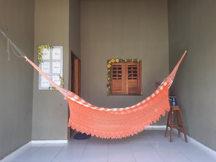 Beautiful house, with air cond, 3 bedrooms and garage