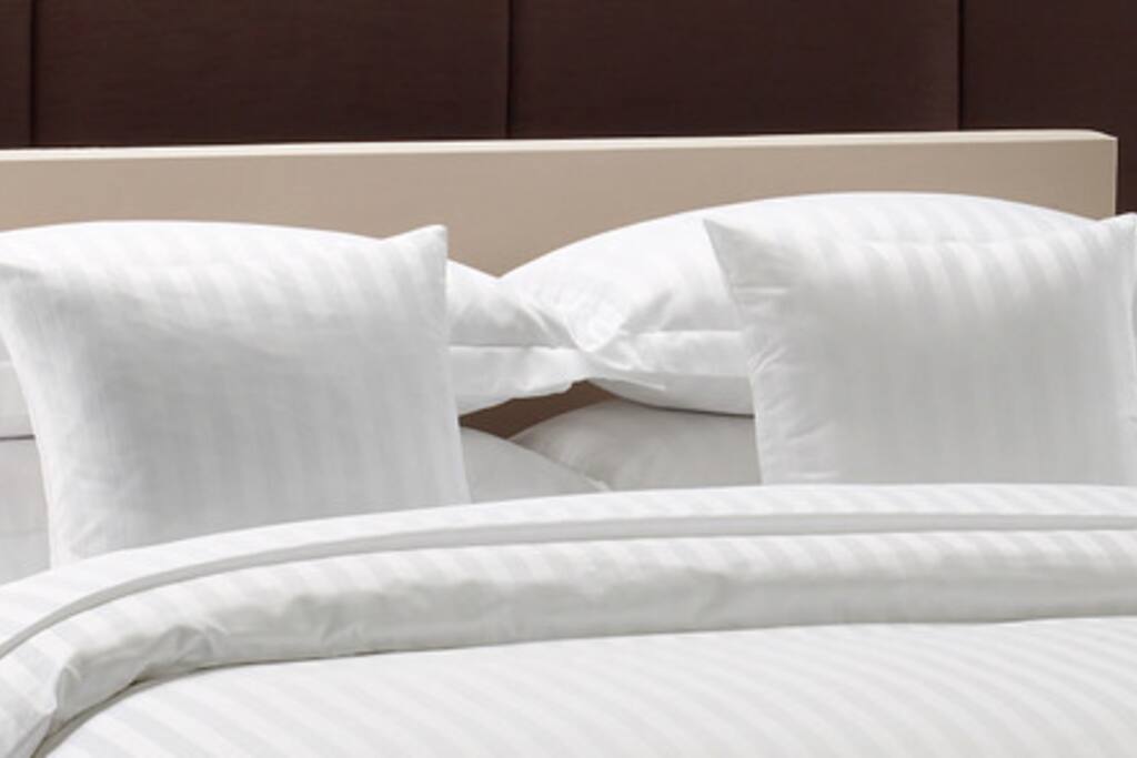 Crisp Linen Spa like rooms