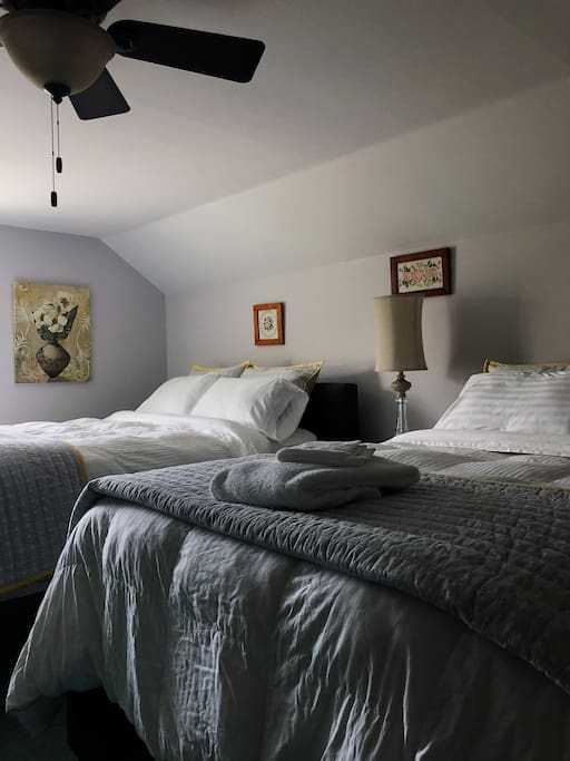 Super comfy beds