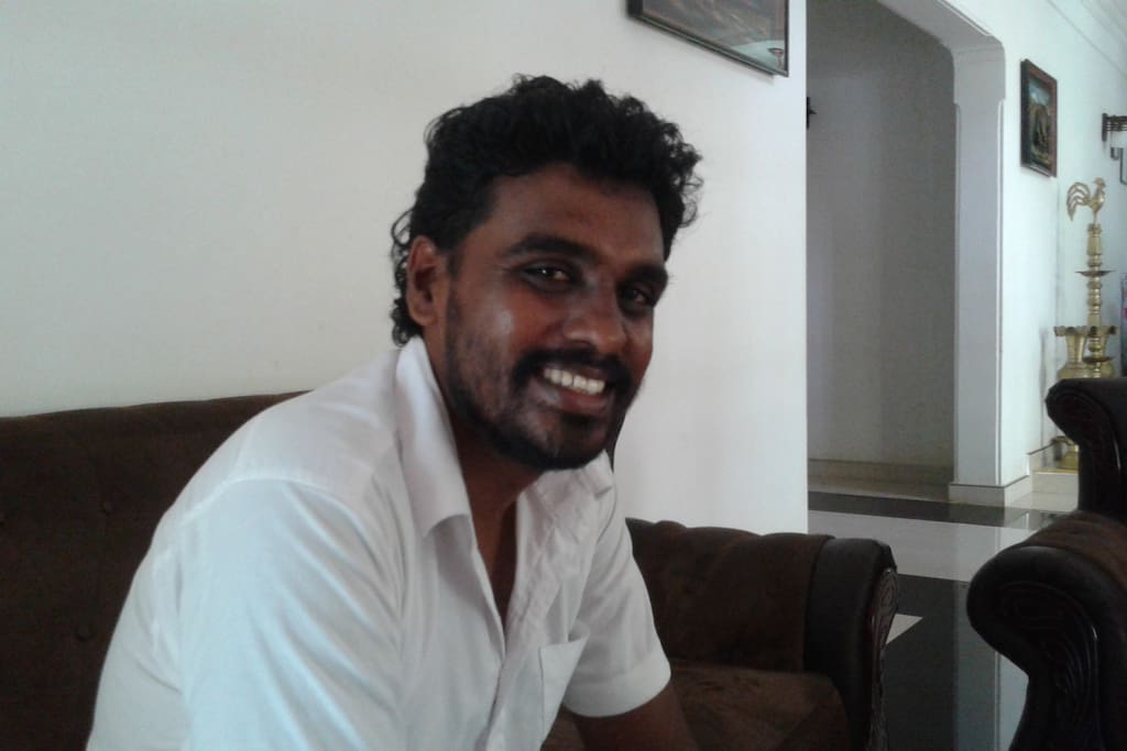 meet Jagath the manager