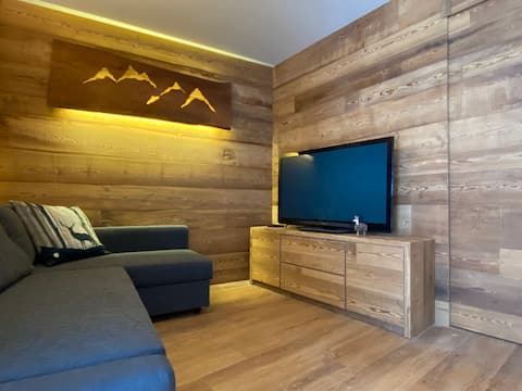 Top Airbnb: Wooden House “Campo Smith” a Bardonecchia