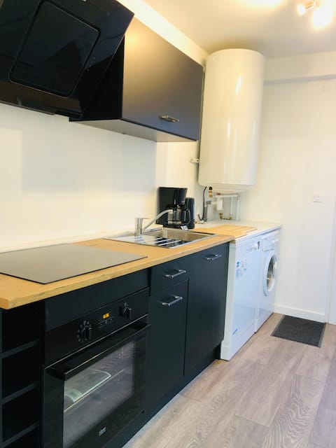 Top Airbnb: Lovely apartment with parking and terrace à Thionville