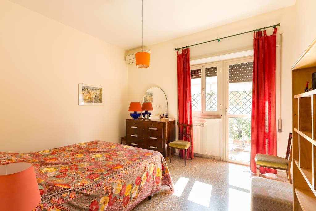 The first bedroom