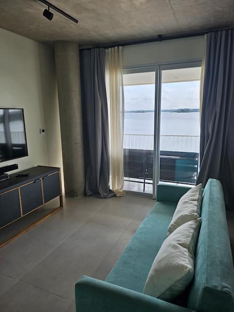 Top performing Airbnb: Amazing Waterfront View at Puertos in Partido De Escobar