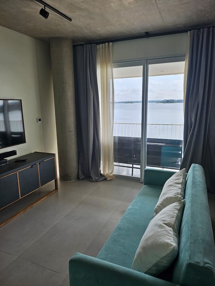 Amazing Waterfront View At Puertos - Belén