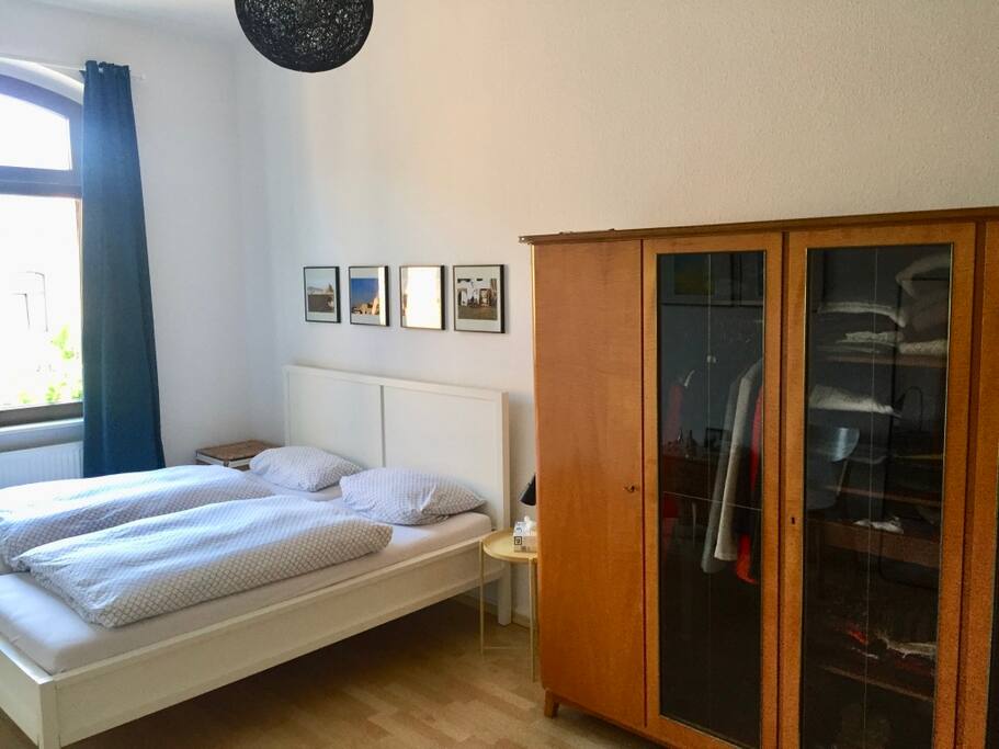 Bedroom 1 with King Size Bed