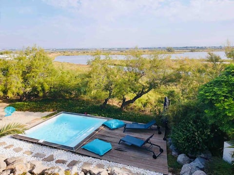 Villa des Flamants roses