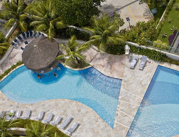 Flat Luxo vista mar-
Barra da Tijuca