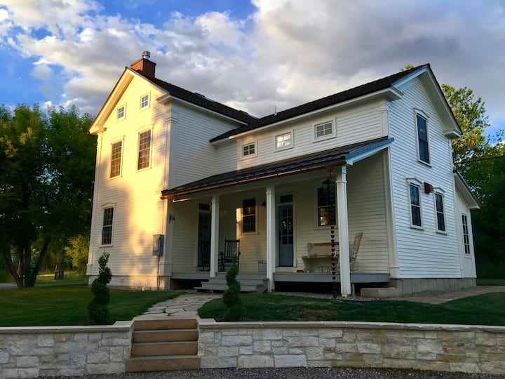 The Farmhouse at Spring Farm - Farm stays for Rent in Spring City, Utah ...
