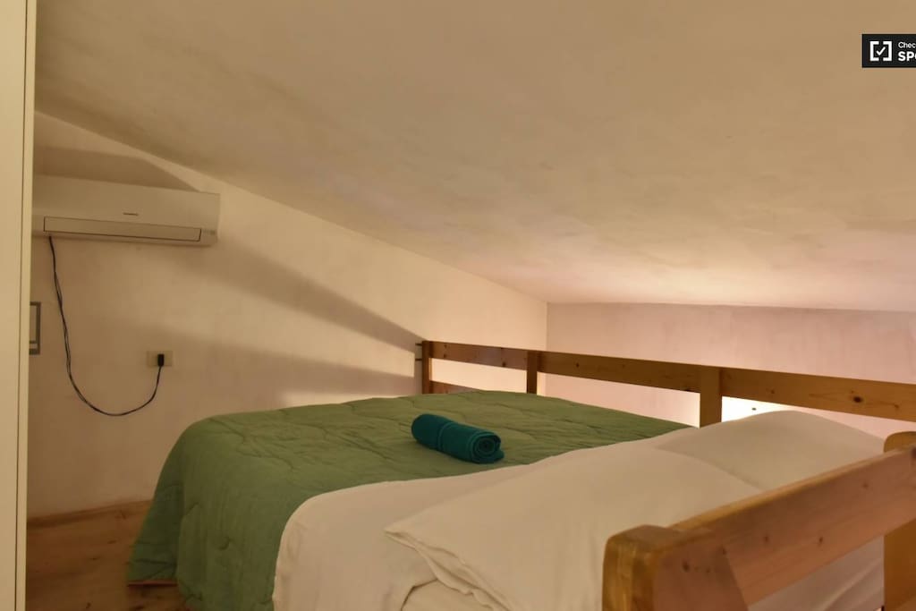double bed