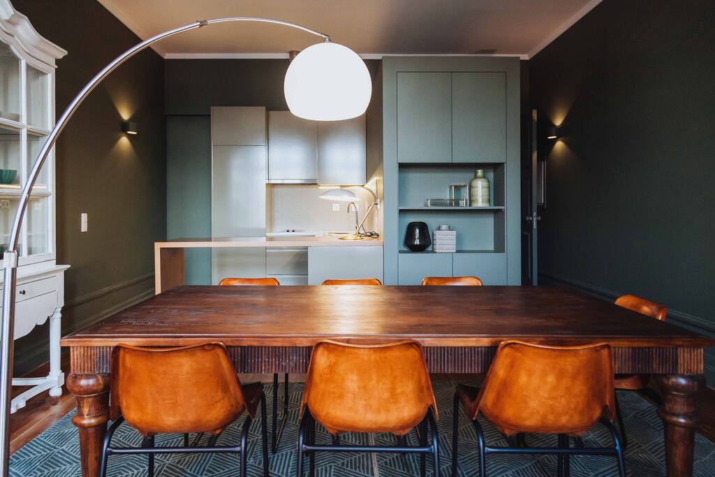 Dining Room with Kitchenette